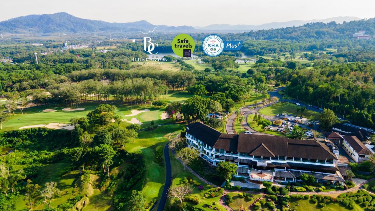 Blue Canyon Country Club Mai Khao Exterior foto